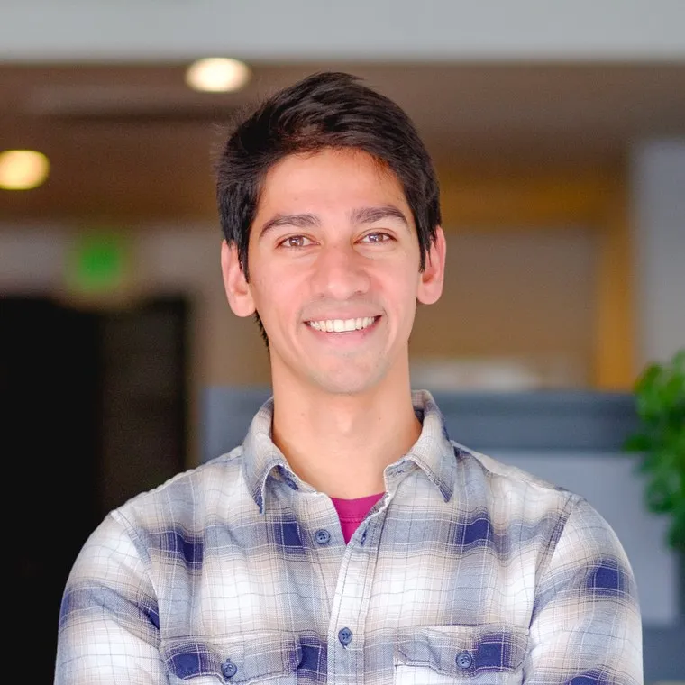 Portrait of Marc Akbar