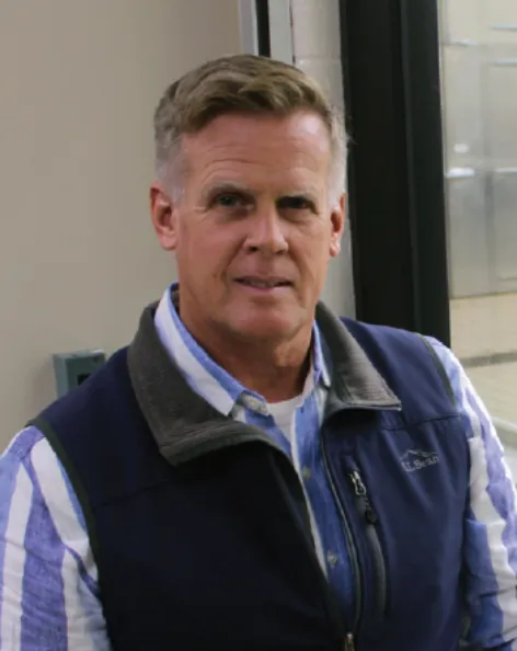 Portrait of Richard French, DVM, DACVP